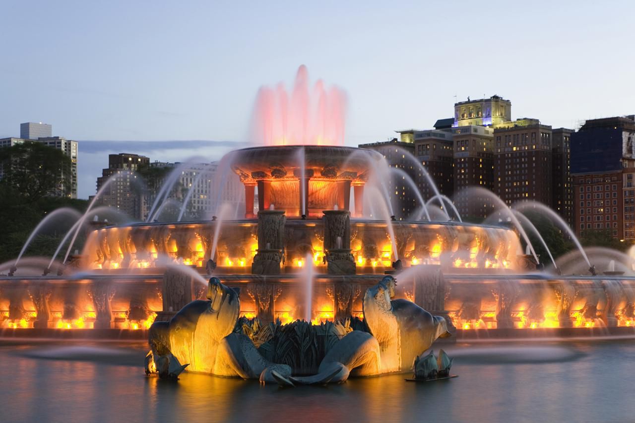 buckingham-fountain