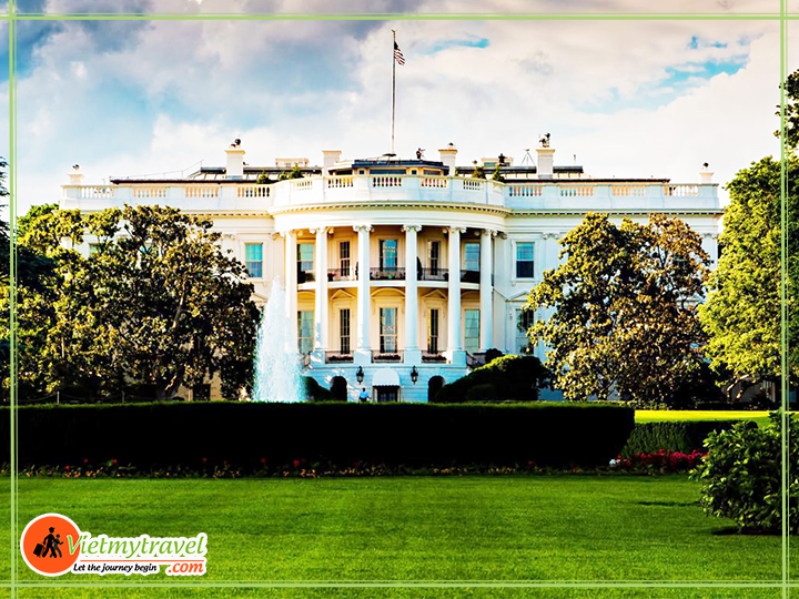 White House - ngôi nhà quyền lực nhất tại Mỹ - Tour Du Lịch Mỹ